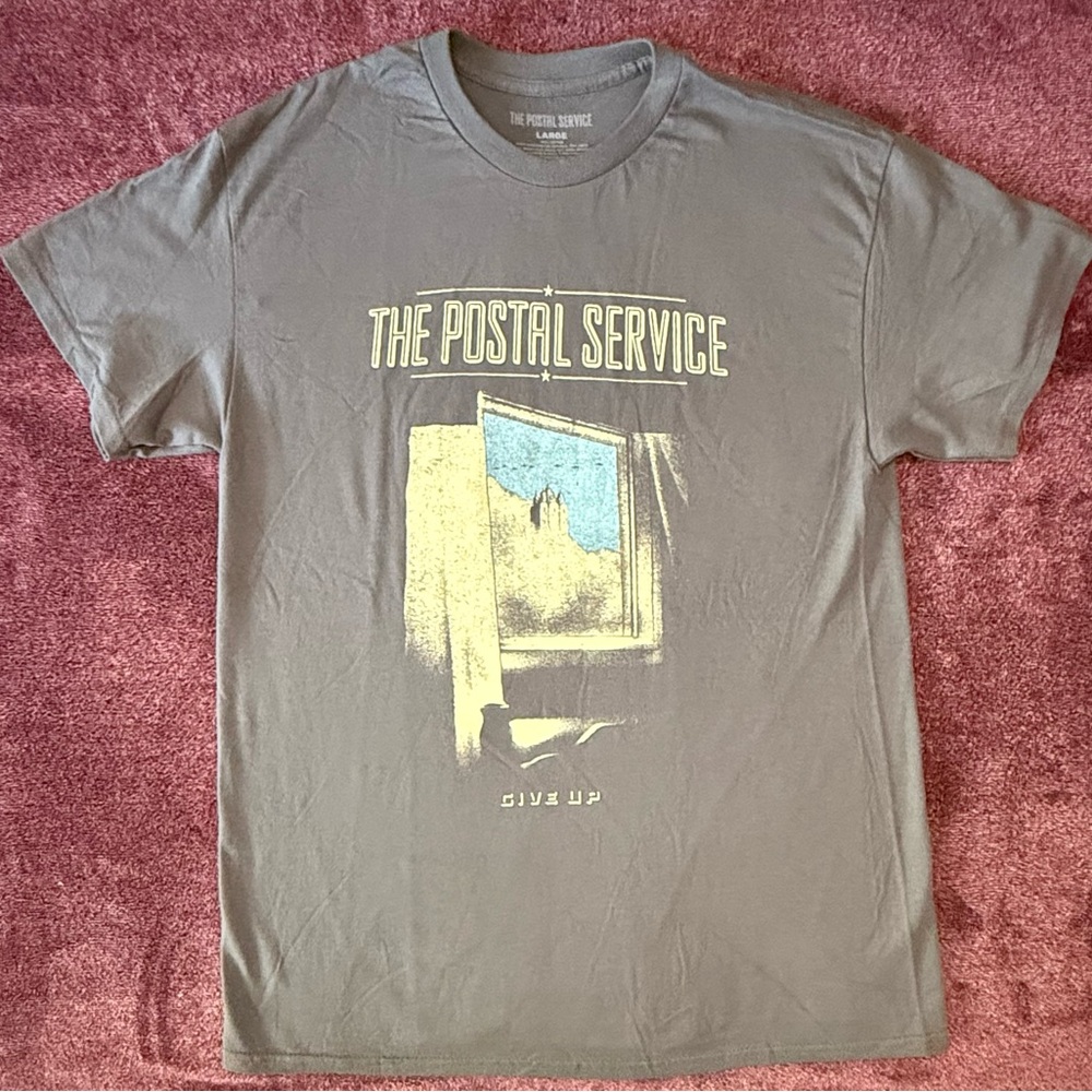 The Postal service Graphic Tee in Gray size L